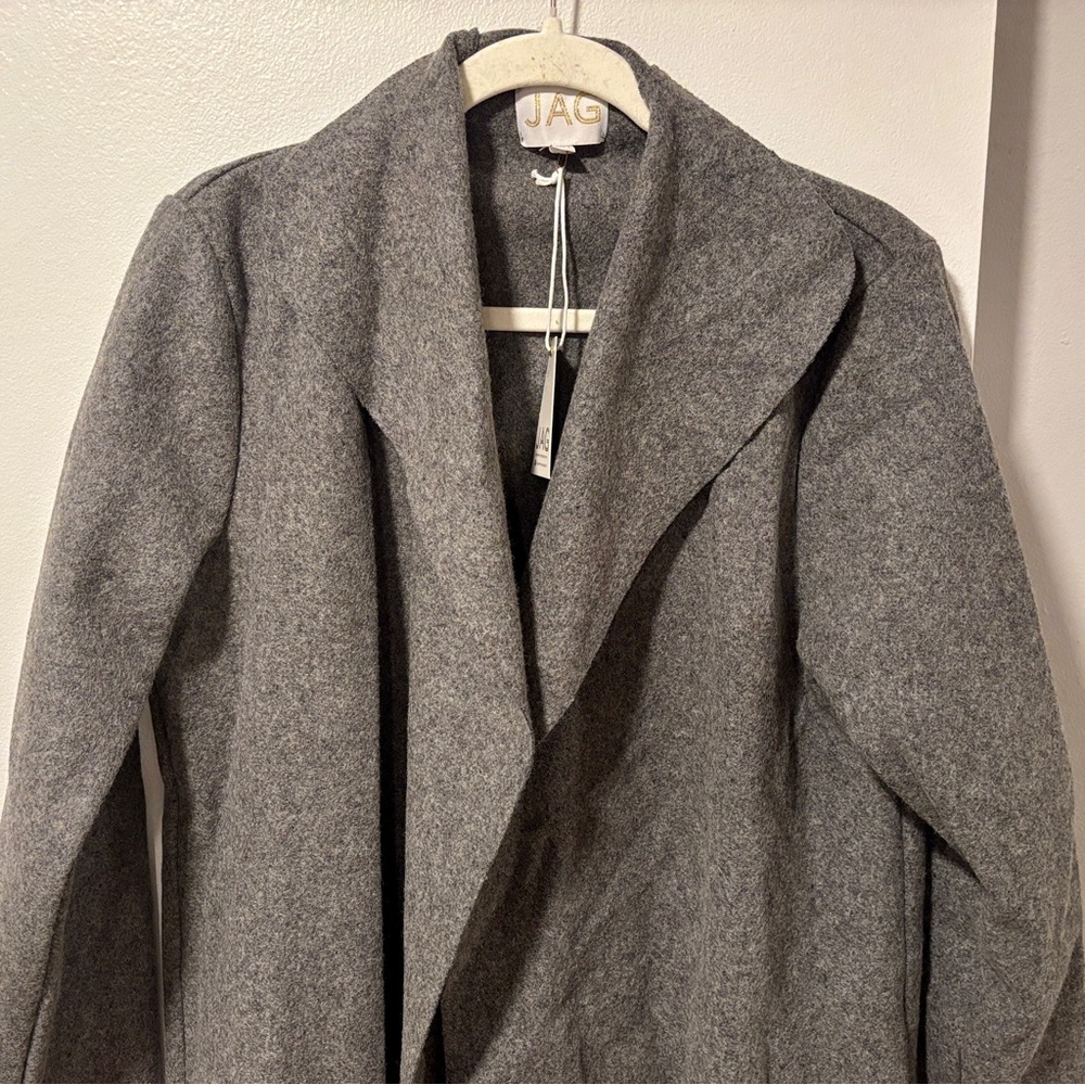 NWT $330 Amanda Sweater Coat, Small, JAG Jeans